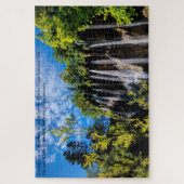 Waterfalls of Plitvice Lakes Croatia Large ジグソーパズル (縦)