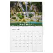 Waterfalls Of The World 2026 Calendar カレンダー (3月 2027)