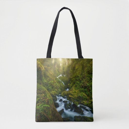 Waterfalls | Olympic National Park, Washington トートバッグ (正面)