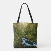 Waterfalls | Olympic National Park, Washington トートバッグ (裏面)