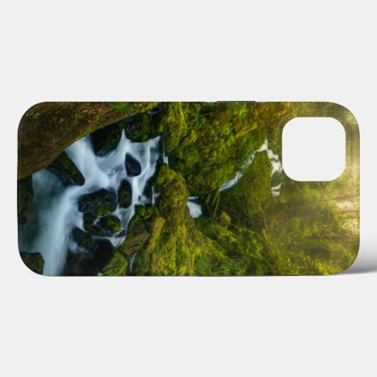 Waterfalls | Olympic National Park, Washington Case-Mate iPhoneケース (裏面 (横))