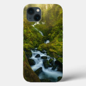 Waterfalls | Olympic National Park, Washington Case-Mate iPhoneケース (裏面)