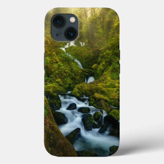 Waterfalls | Olympic National Park, Washington Case-Mate iPhoneケース (裏面)
