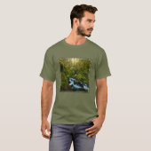 Waterfalls | Olympic National Park, Washington Tシャツ (正面フル)