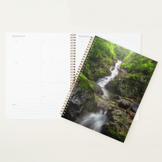 Waterfalls | Phayao Mountain National Park プランナー手帳 (ディスプレー)