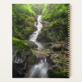 Waterfalls | Phayao Mountain National Park プランナー手帳 (裏面)