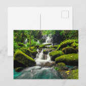 Waterfalls | Phu Tub Berk Mountain, Thailand ポストカード (正面/裏面)