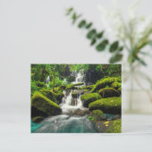 Waterfalls | Phu Tub Berk Mountain, Thailand ポストカード (スタンド正面)