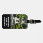 Waterfalls | Phu Tub Berk Mountain, Thailand ラゲッジタグ (正面横)