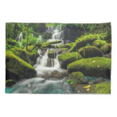 Waterfalls | Phu Tub Berk Mountain, Thailand 枕カバー (裏面)