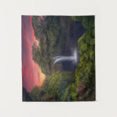 Waterfalls | Rainbow Falls, Hilo, Hawaii タペストリー (正面)