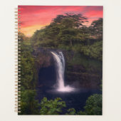 Waterfalls | Rainbow Falls, Hilo, Hawaii プランナー手帳 (正面)