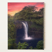Waterfalls | Rainbow Falls, Hilo, Hawaii プランナー手帳 (裏面)