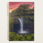 Waterfalls | Rainbow Falls, Hilo, Hawaii プランナー手帳 (正面)