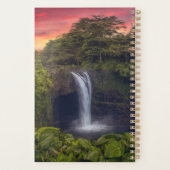 Waterfalls | Rainbow Falls, Hilo, Hawaii プランナー手帳 (裏面)