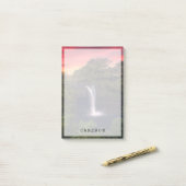 Waterfalls | Rainbow Falls, Hilo, Hawaii ポストイット (デスク上)