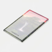 Waterfalls | Rainbow Falls, Hilo, Hawaii ポストイット (アングル)