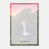 Waterfalls | Rainbow Falls, Hilo, Hawaii ポストイット (正面)