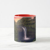 Waterfalls | Rainbow Falls, Hilo, Hawaii マグカップ (中央)
