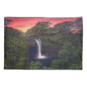 Waterfalls | Rainbow Falls, Hilo, Hawaii 枕カバー (裏面)