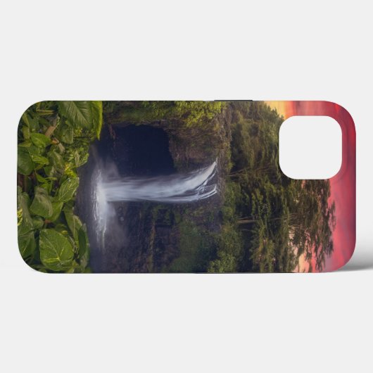 Waterfalls | Rainbow Falls, Hilo, Hawaii Case-Mate iPhoneケース (裏面 (横))