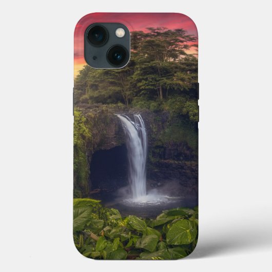 Waterfalls | Rainbow Falls, Hilo, Hawaii Case-Mate iPhoneケース (裏面)