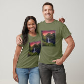 Waterfalls | Rainbow Falls, Hilo, Hawaii Tシャツ (ユニセックス)