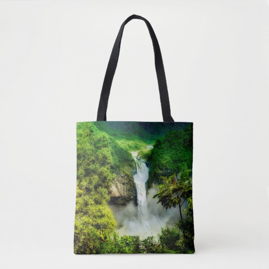 Waterfalls | San Rafael Falls, Ecuador トートバッグ (正面)