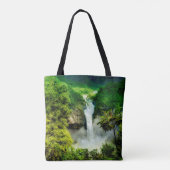 Waterfalls | San Rafael Falls, Ecuador トートバッグ (裏面)