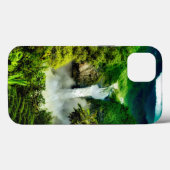 Waterfalls | San Rafael Falls, Ecuador Case-Mate iPhoneケース (裏面 (横))