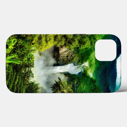 Waterfalls | San Rafael Falls, Ecuador Case-Mate iPhoneケース (裏面 (横))