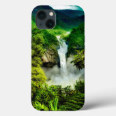 Waterfalls | San Rafael Falls, Ecuador Case-Mate iPhoneケース (裏面)
