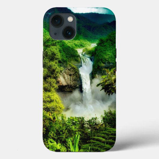 Waterfalls | San Rafael Falls, Ecuador Case-Mate iPhoneケース (裏面)