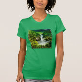 Waterfalls | San Rafael Falls, Ecuador Tシャツ (正面)
