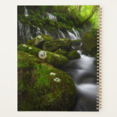 Waterfalls | Satoyama Kisakata Waterfalls プランナー手帳 (裏面)