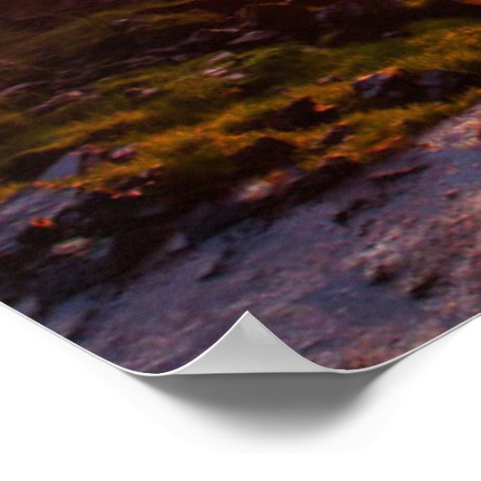 Waterfalls | Seljalandsfoss Waterfall ポスター (角)