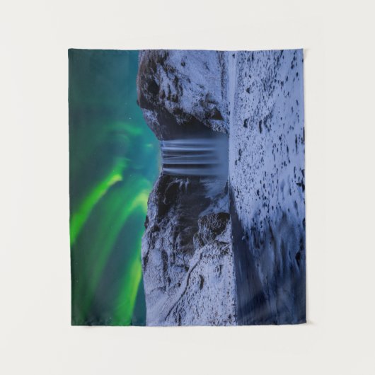 Waterfalls | Skógafoss Waterfall タペストリー (正面)