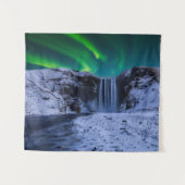 Waterfalls | Skógafoss Waterfall タペストリー (正面(横))