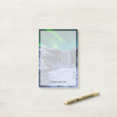 Waterfalls | Skógafoss Waterfall ポストイット (デスク上)