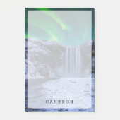 Waterfalls | Skógafoss Waterfall ポストイット (正面)