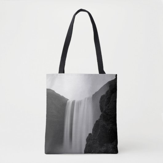 Waterfalls | Skogafoss Waterfall, Iceland トートバッグ (正面)