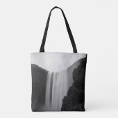 Waterfalls | Skogafoss Waterfall, Iceland トートバッグ (裏面)