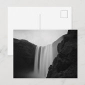 Waterfalls | Skogafoss Waterfall, Iceland ポストカード (正面/裏面)