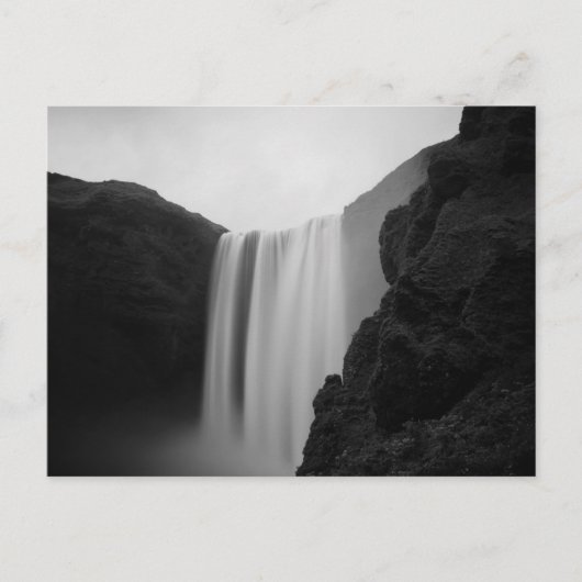 Waterfalls | Skogafoss Waterfall, Iceland ポストカード (正面)
