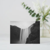 Waterfalls | Skogafoss Waterfall, Iceland ポストカード (スタンド正面)