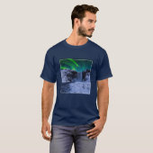 Waterfalls | Skógafoss Waterfall Tシャツ (正面フル)