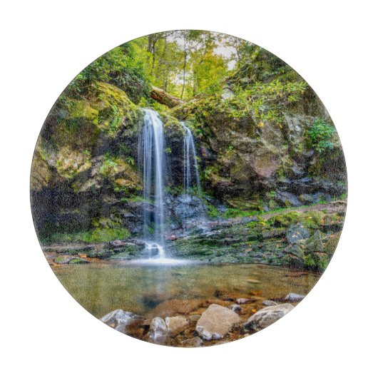 Waterfalls | Smokey Mountain National Park カッティングボード (正面)