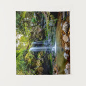 Waterfalls | Smokey Mountain National Park タペストリー (正面)