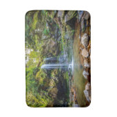 Waterfalls | Smokey Mountain National Park バスマット (正面縦)
