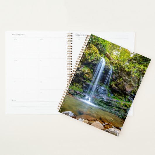 Waterfalls | Smokey Mountain National Park プランナー手帳 (ディスプレー)